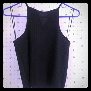 Zara cropped tank